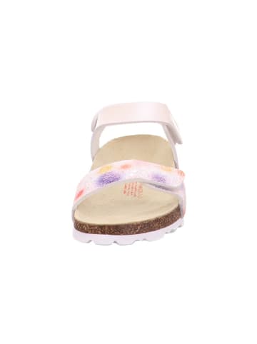 superfit Leren sandalen lichtroze