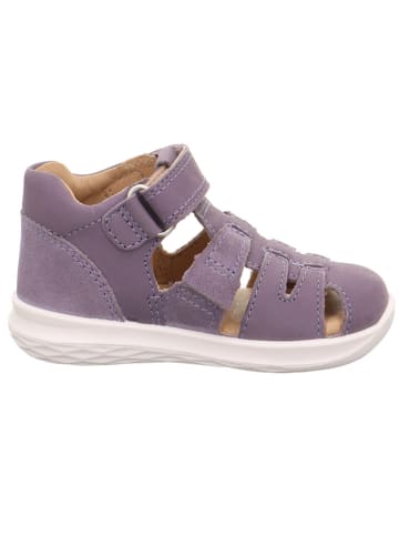 superfit Leren enkelsandalen paars