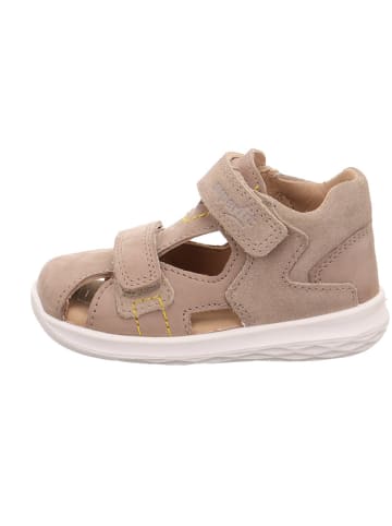 superfit Leder-Halbsandalen in Beige