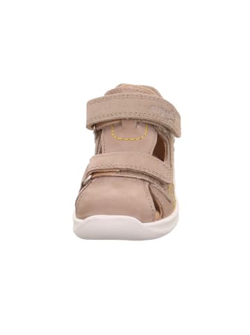 superfit Leder-Halbsandalen in Beige