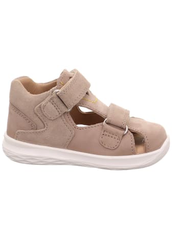 superfit Leder-Halbsandalen in Beige