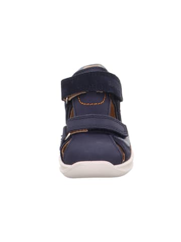 superfit Leren enkelsandalen donkerblauw