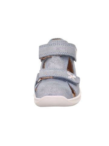 superfit Leren enkelsandalen lichtblauw