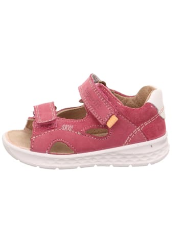 superfit Leder-Sandalen in Pink