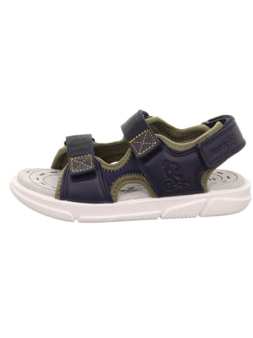 superfit Leren sandalen donkerblauw