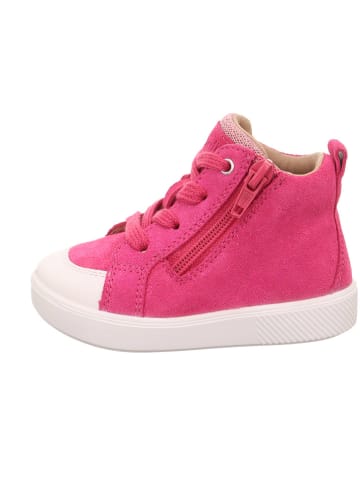 superfit Leder-Sneakers in Pink