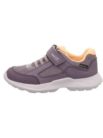 superfit Leder-Sneakers in Lila