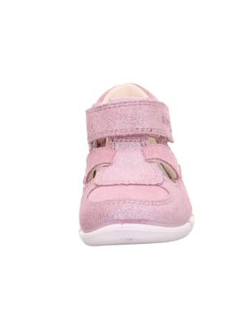superfit Leren enkelsandalen lichtroze