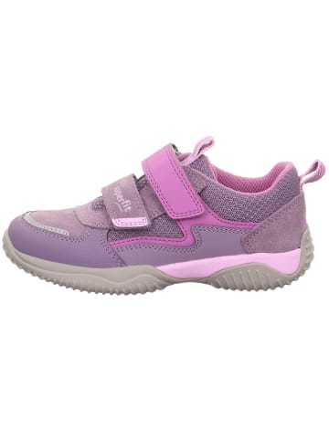 superfit Leder-Sneakers in Lila