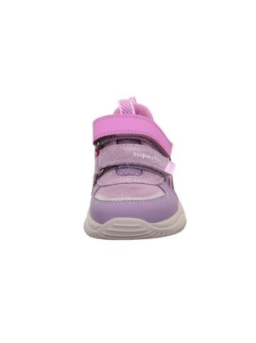 superfit Leder-Sneakers in Lila