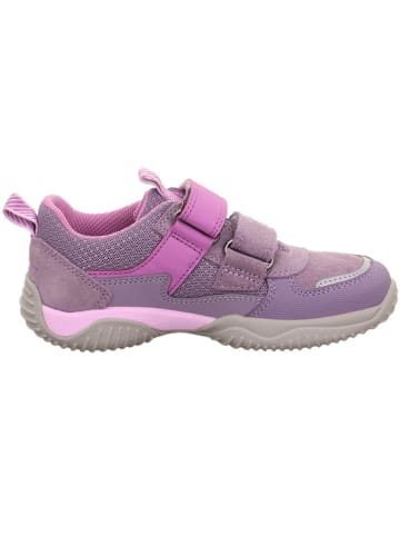superfit Leder-Sneakers in Lila