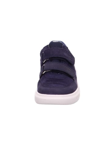 superfit Leder-Sneakers in Dunkelblau