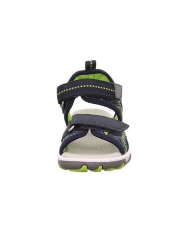 superfit Leren sandalen donkerblauw