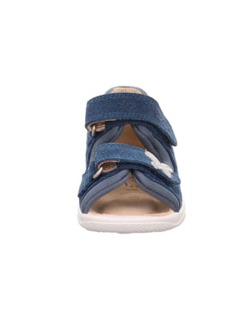 superfit Leder-Sandalen in Dunkelblau