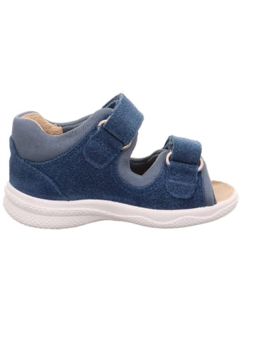 superfit Leren sandalen donkerblauw