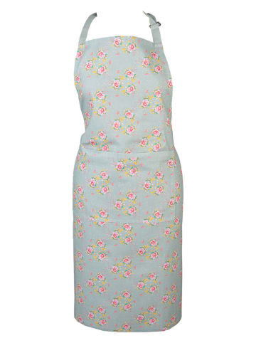 Clayre & Eef Kochschürze in Grün/ Bunt - (B)70 x (H)85 cm