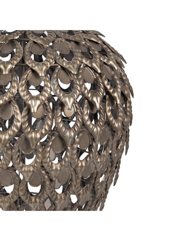 Clayre & Eef Hanglamp grijs - (H)59 x Ø 39 cm
