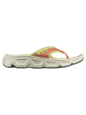 SALOMON Teenslippers "Reelax Break 6.0" oranje/geel