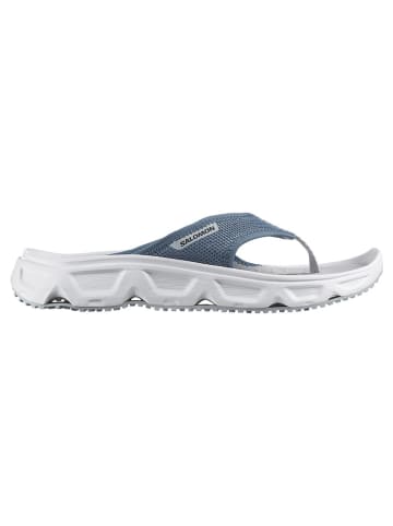 SALOMON Teenslippers "Reelax Break 6.0" blauw/wit