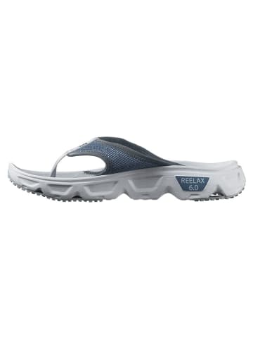 SALOMON Teenslippers "Reelax Break 6.0" blauw/wit