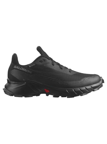 SALOMON Buty "Alphacross 5" w kolorze czarnym do biegania