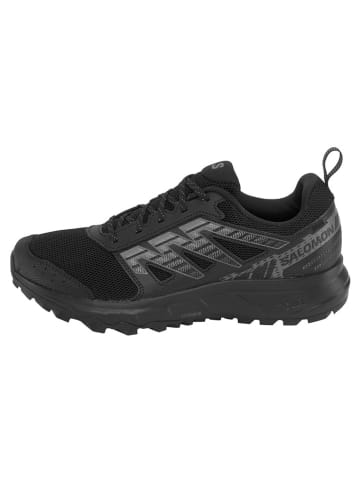 SALOMON Buty "Wander" w kolorze czarnym do biegania