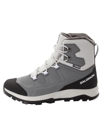 SALOMON Botki turystyczne "Outfrost TS CSWP" w kolorze szarym
