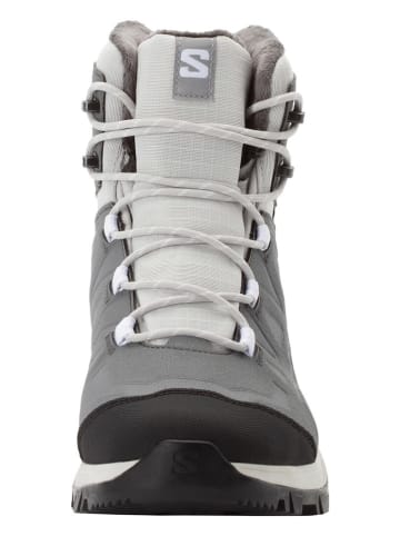 SALOMON Botki turystyczne "Outfrost TS CSWP" w kolorze szarym