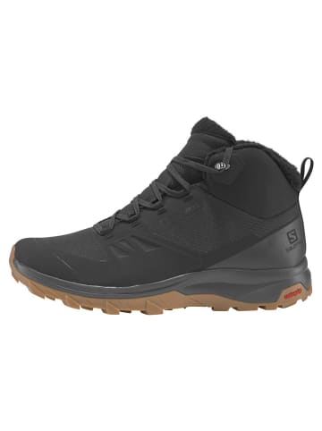 SALOMON Wanderboots "OUTsnap CSWP" in Schwarz