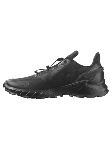 SALOMON Trailrunningschuhe "Supercross 4" in Schwarz