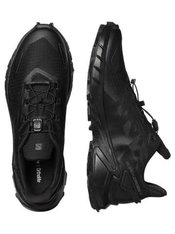 SALOMON Trailrunningschuhe "Supercross 4" in Schwarz