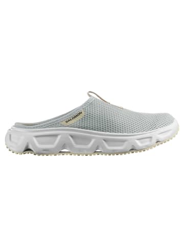 SALOMON Slippersy "Reelax Slide 6.0" w kolorze błękitnym