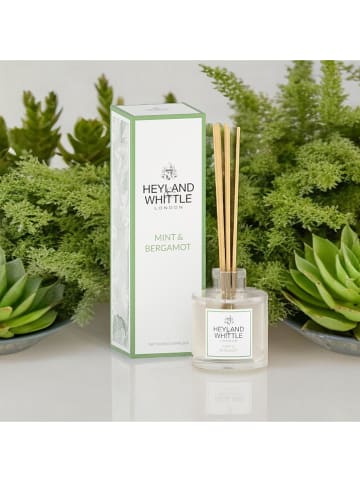Heyland & Whittle Odświeżacz powietrza "Mint & Bergamot" - 200 ml