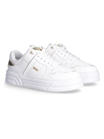 Liu Jo Leren sneakers wit