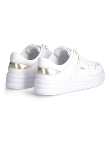 Liu Jo Leren sneakers wit