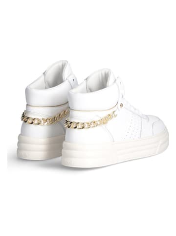 Liu Jo Leren sneakers wit