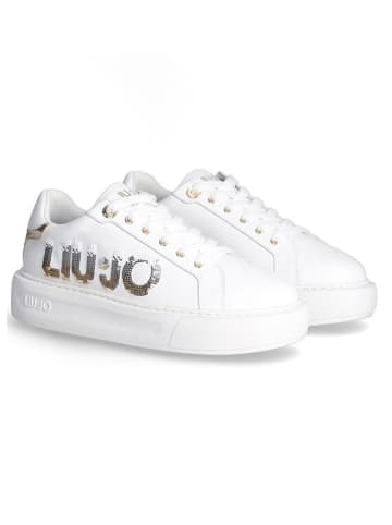 Liu Jo Leren sneakers wit