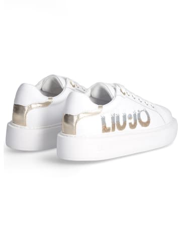 Liu Jo Leren sneakers wit