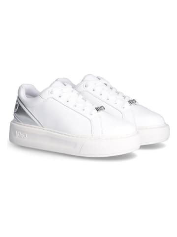 Liu Jo Leren sneakers wit