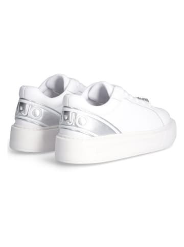 Liu Jo Leren sneakers wit