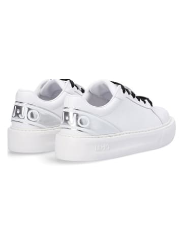 Liu Jo Leren sneakers wit