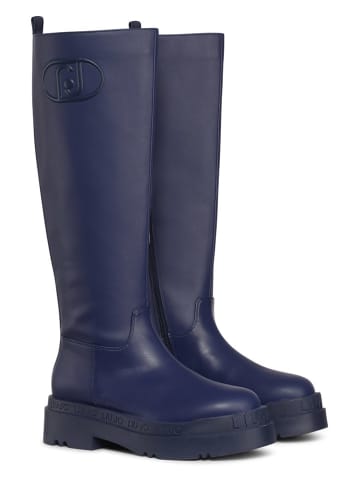 Liu Jo Stiefel in Dunkelblau