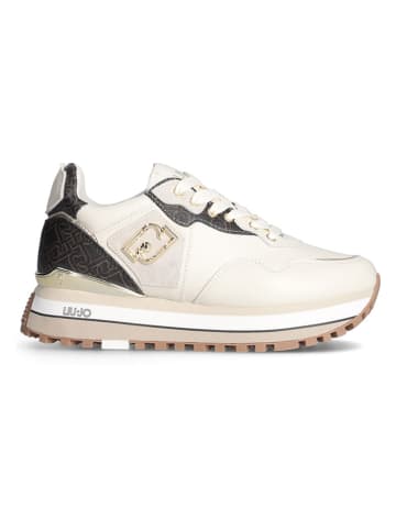 Liu Jo Sneakersy w kolorze beżowym