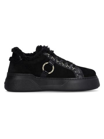 Liu Jo Leren sneakers zwart