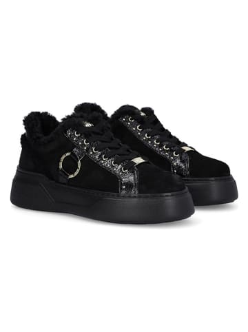 Liu Jo Leren sneakers zwart