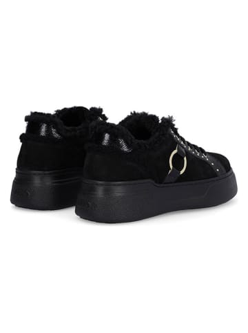 Liu Jo Leren sneakers zwart