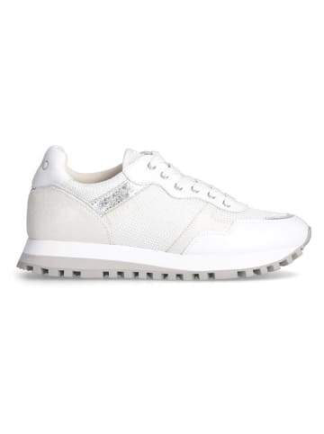 Liu Jo Leder-Sneakers in Weiß