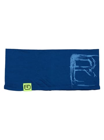 ORTOVOX Stirnband "120 Tec Logo" in Dunkelblau