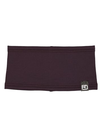 ORTOVOX Opaska "Light Fleece" w kolorze fioletowym na czoło
