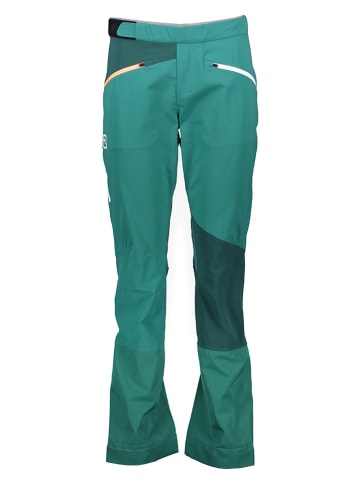 ORTOVOX Softshellhose "Col Becchei" in Grün